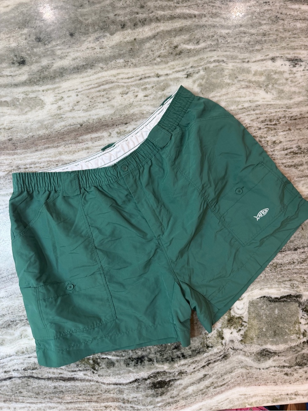 AFTCO Green Men's Shorts
Size 46